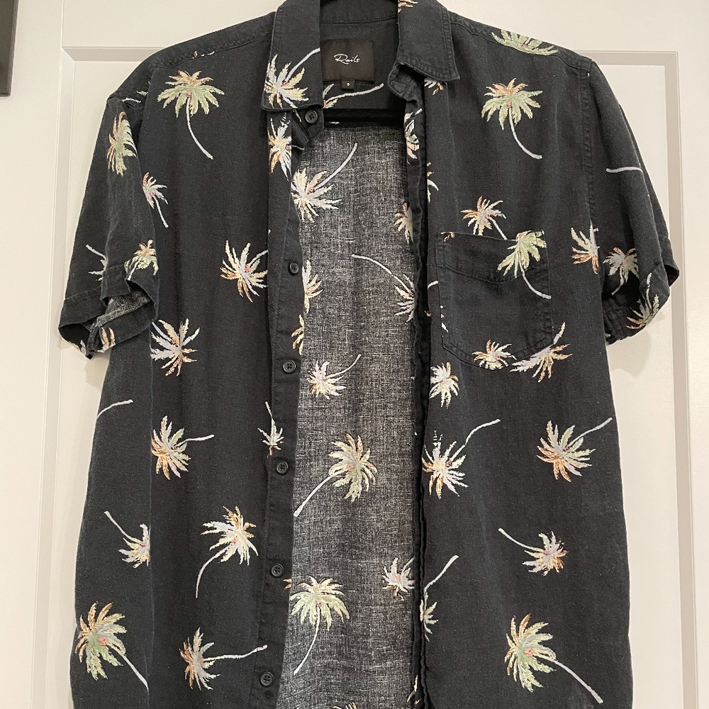 casual summer button down